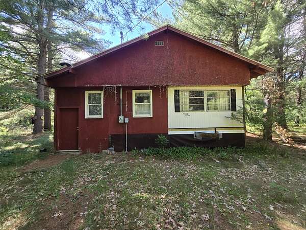 5 Acres of Land with Home for Sale in Baldwin, Michigan