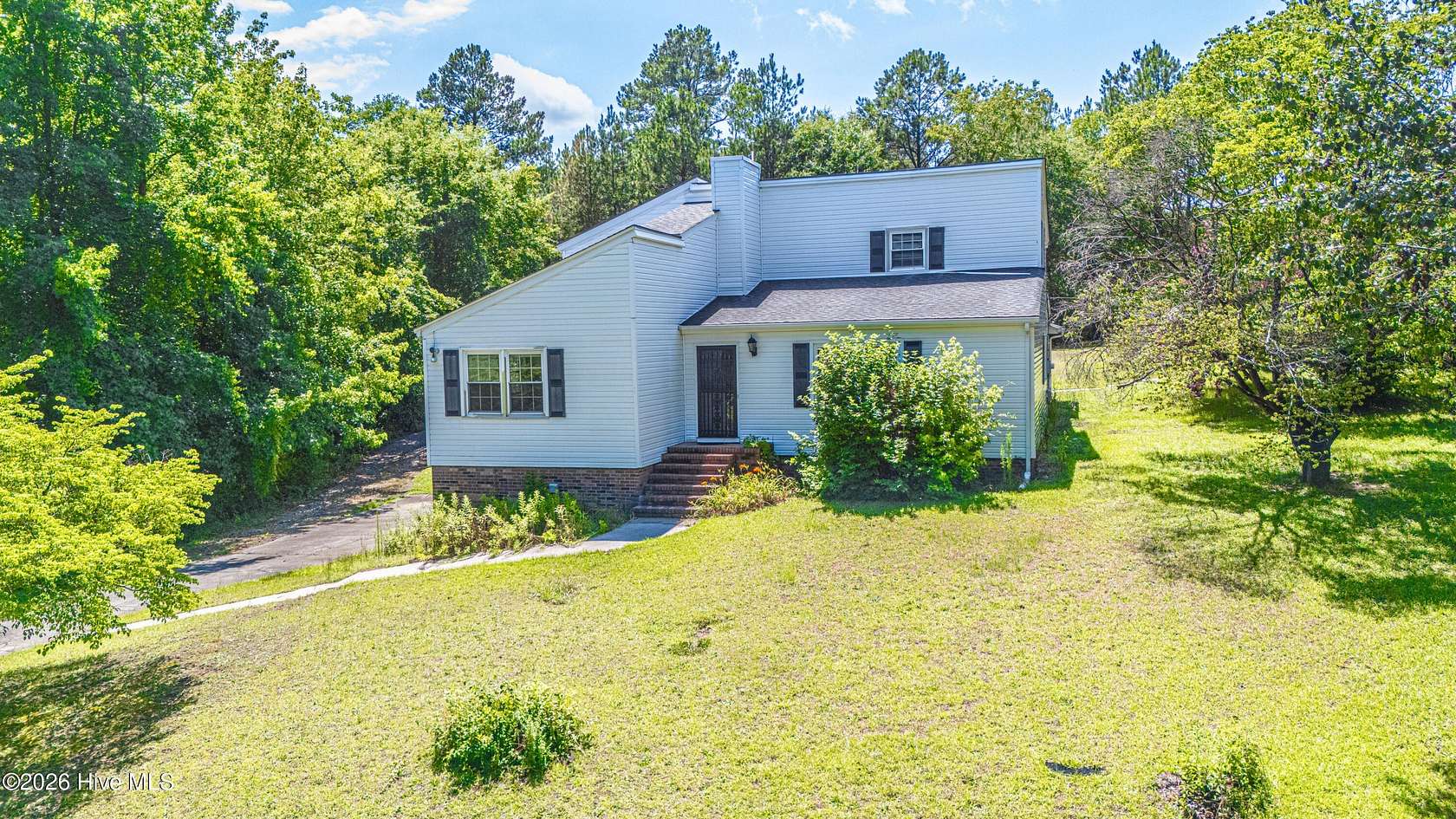 2 Acres of Land with Home for Sale in Rockingham, North Carolina