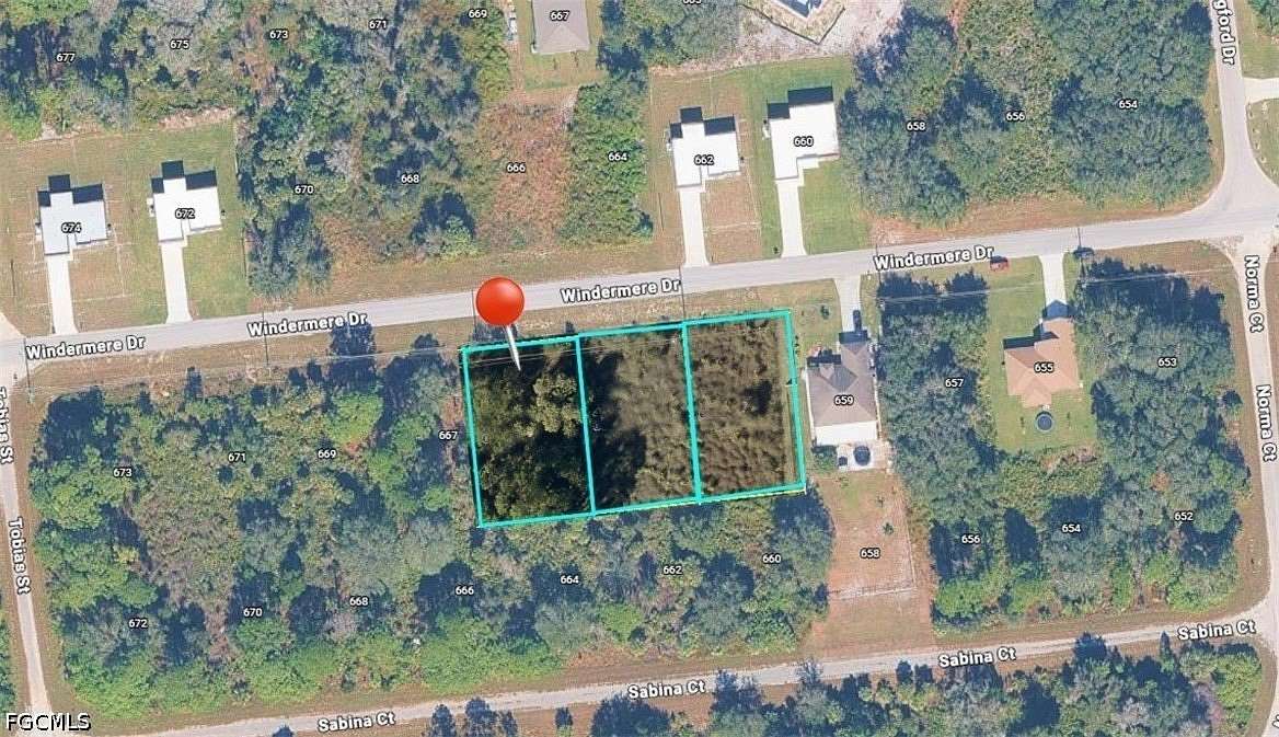 0.24 Acres of Residential Land for Sale in Lehigh Acres, Florida