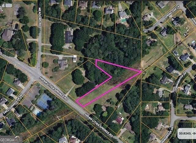 1.1 Acres of Residential Land for Sale in Powder Springs, Georgia