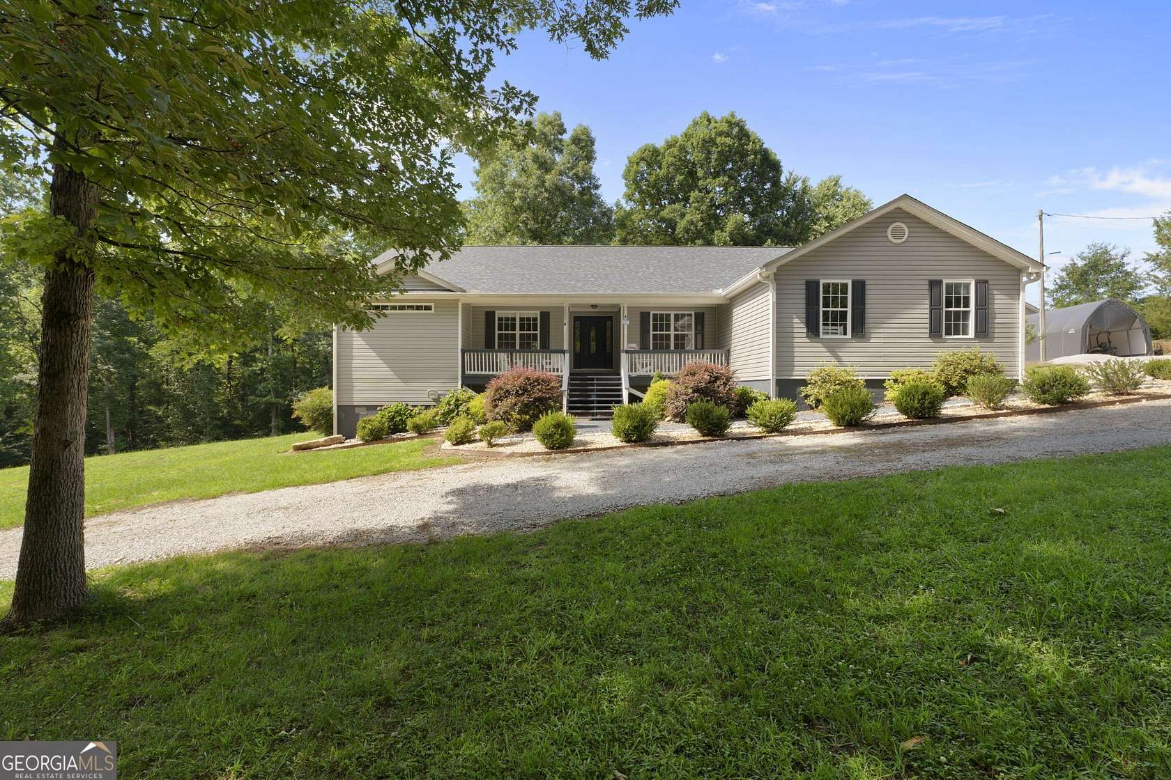 5.5 Acres of Land with Home for Sale in Conyers, Georgia