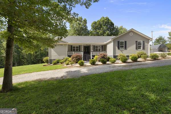 5.5 Acres of Land with Home for Sale in Conyers, Georgia