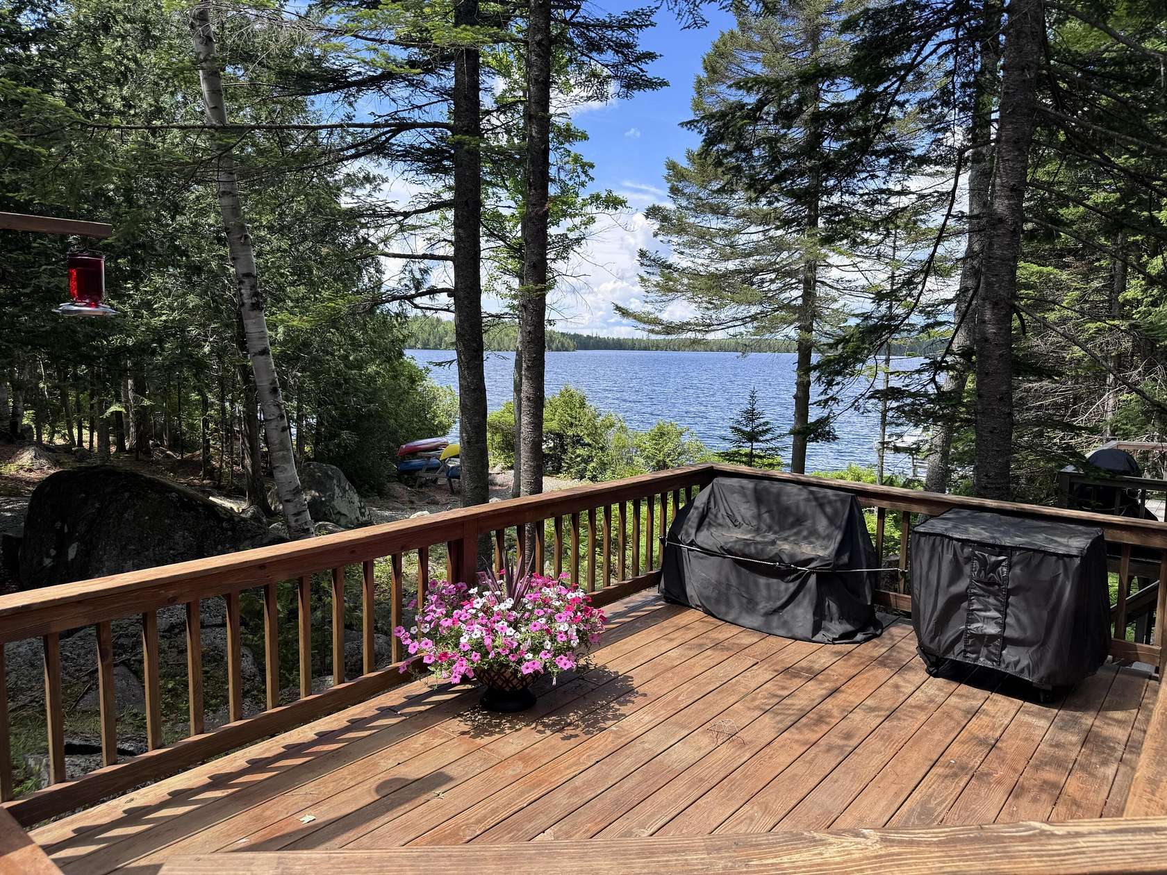 0.5 Acres of Land with Home for Sale in Rangeley, Maine