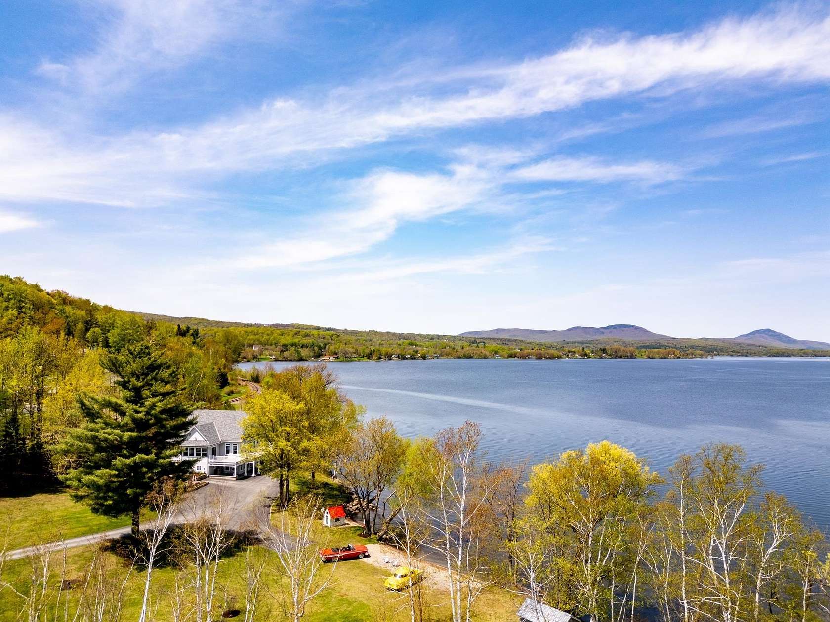 7.2 Acres of Land with Home for Sale in Newport, Vermont