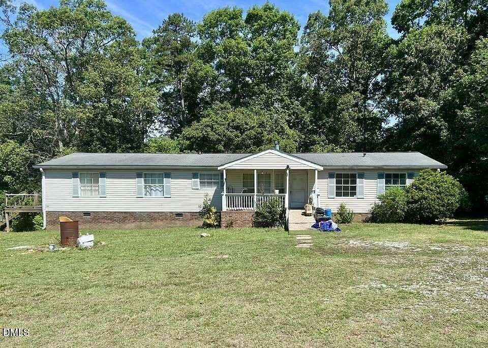 20.2 Acres of Land with Home for Sale in Roxboro, North Carolina