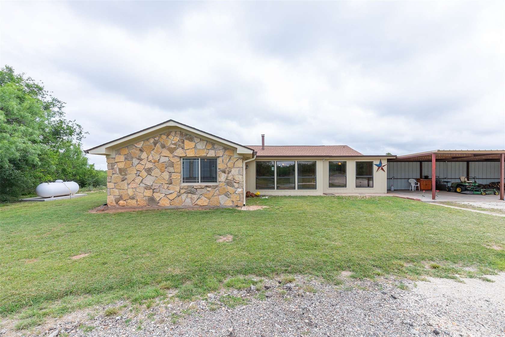 40 Acres of Land with Home for Sale in Abilene, Texas