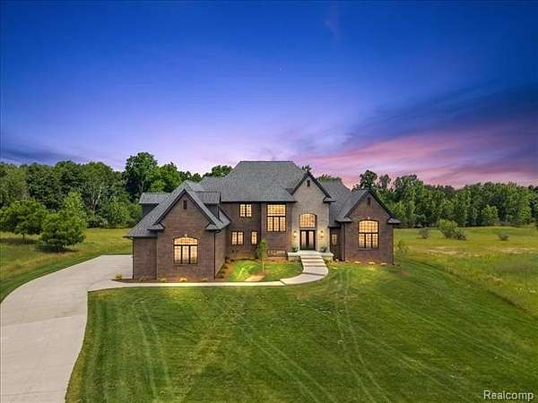 1.57 Acres of Land with Home for Sale in Grand Blanc, Michigan