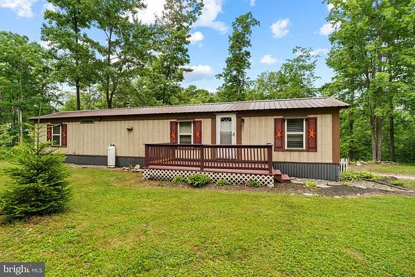 4.63 Acres of Land with Home for Sale in West Decatur, Pennsylvania