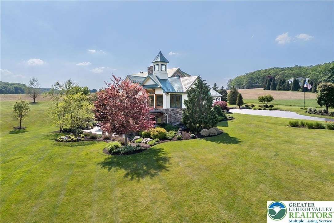 33.5 Acres of Recreational Land with Home for Sale in East Allen Township, Pennsylvania