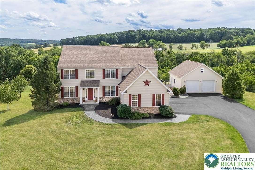 3 Acres of Land with Home for Sale in Weisenberg Township, Pennsylvania