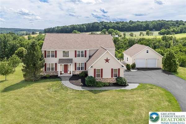 3 Acres of Land with Home for Sale in Weisenberg Township, Pennsylvania