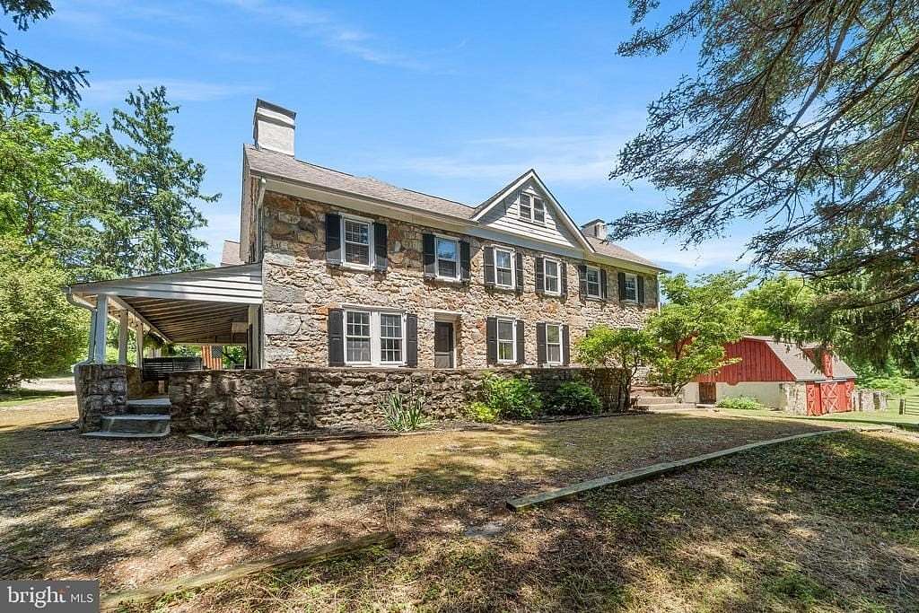 6.5 Acres of Land with Home for Sale in Malvern, Pennsylvania