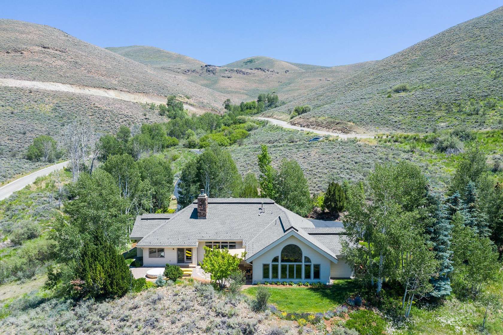 5.43 Acres of Land with Home for Sale in Hailey, Idaho