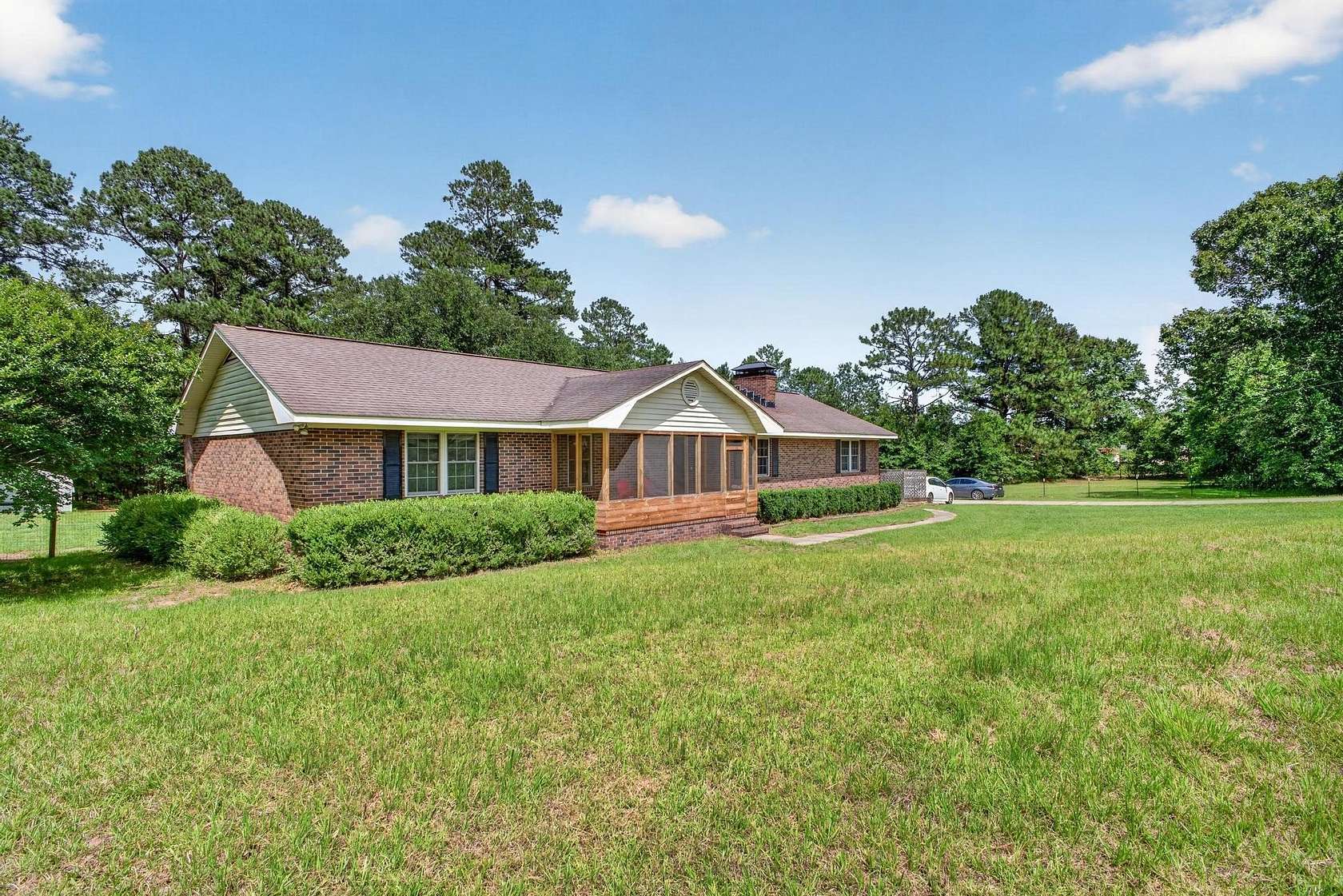 5 Acres of Land with Home for Sale in Warrenville, South Carolina