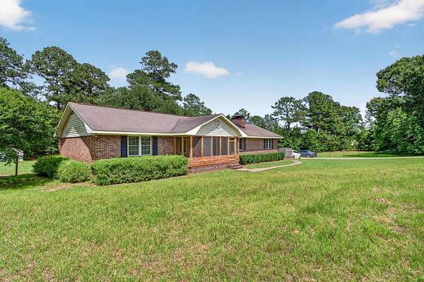 5 Acres of Land with Home for Sale in Warrenville, South Carolina