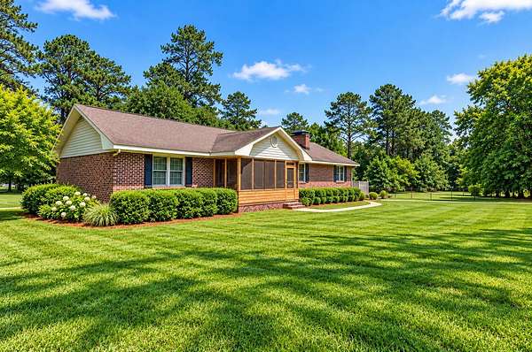 5 Acres of Land with Home for Sale in Warrenville, South Carolina