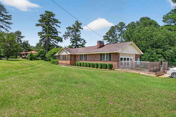 5 Acres of Land with Home for Sale in Warrenville, South Carolina