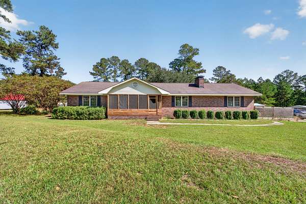 5 Acres of Land with Home for Sale in Warrenville, South Carolina