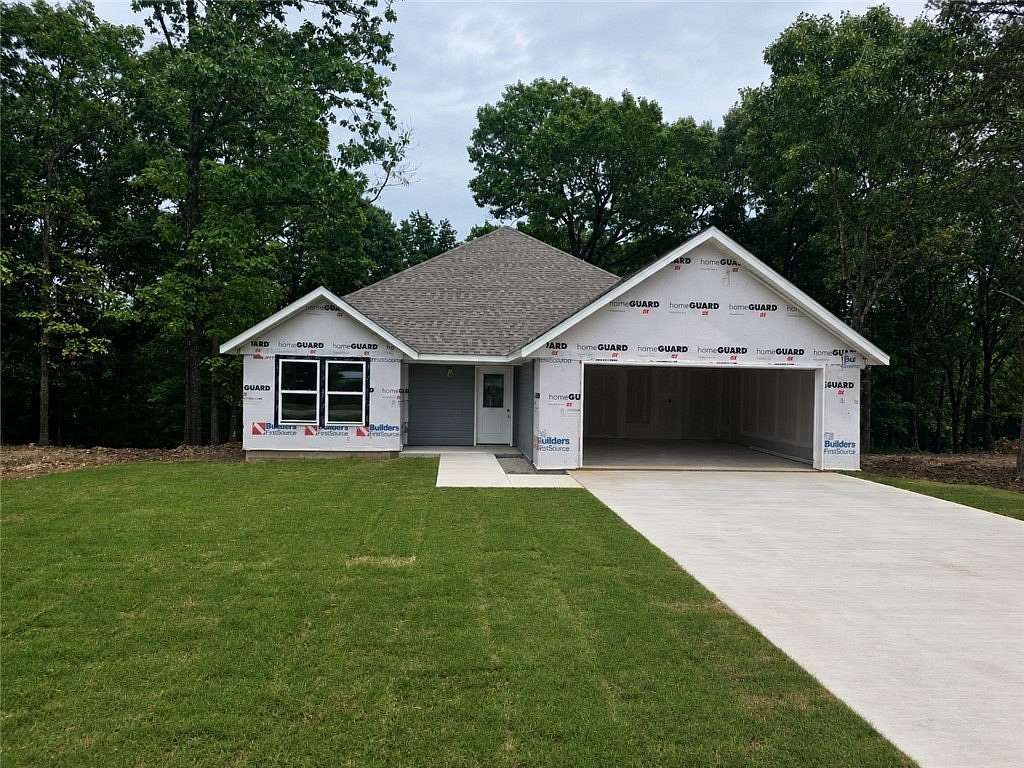 1.63 Acres of Land with Home for Sale in Watts, Oklahoma