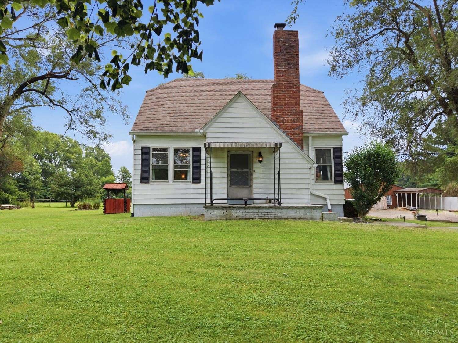10 Acres of Land with Home for Sale in Green Township, Ohio