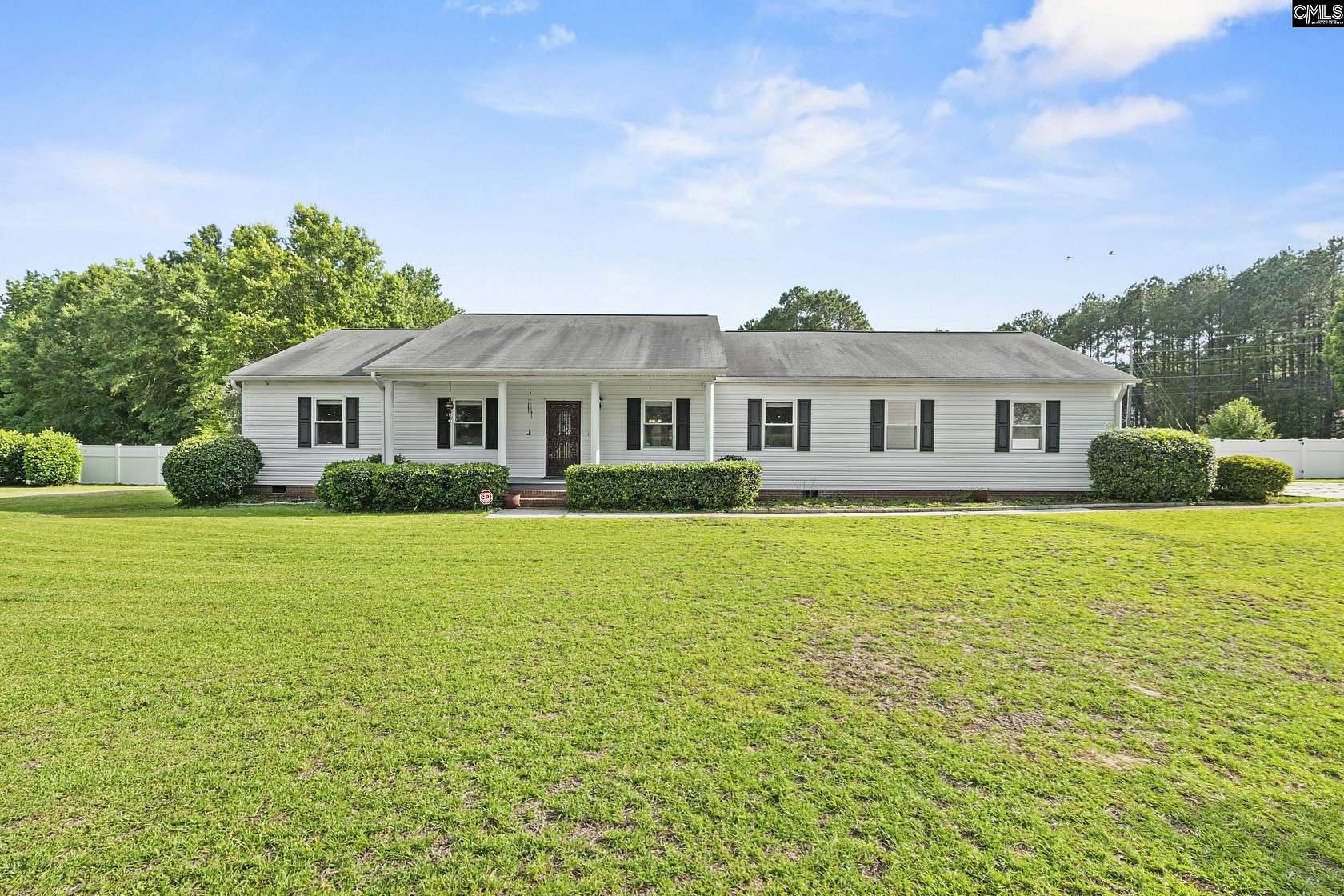 2 Acres of Land with Home for Sale in Lugoff, South Carolina