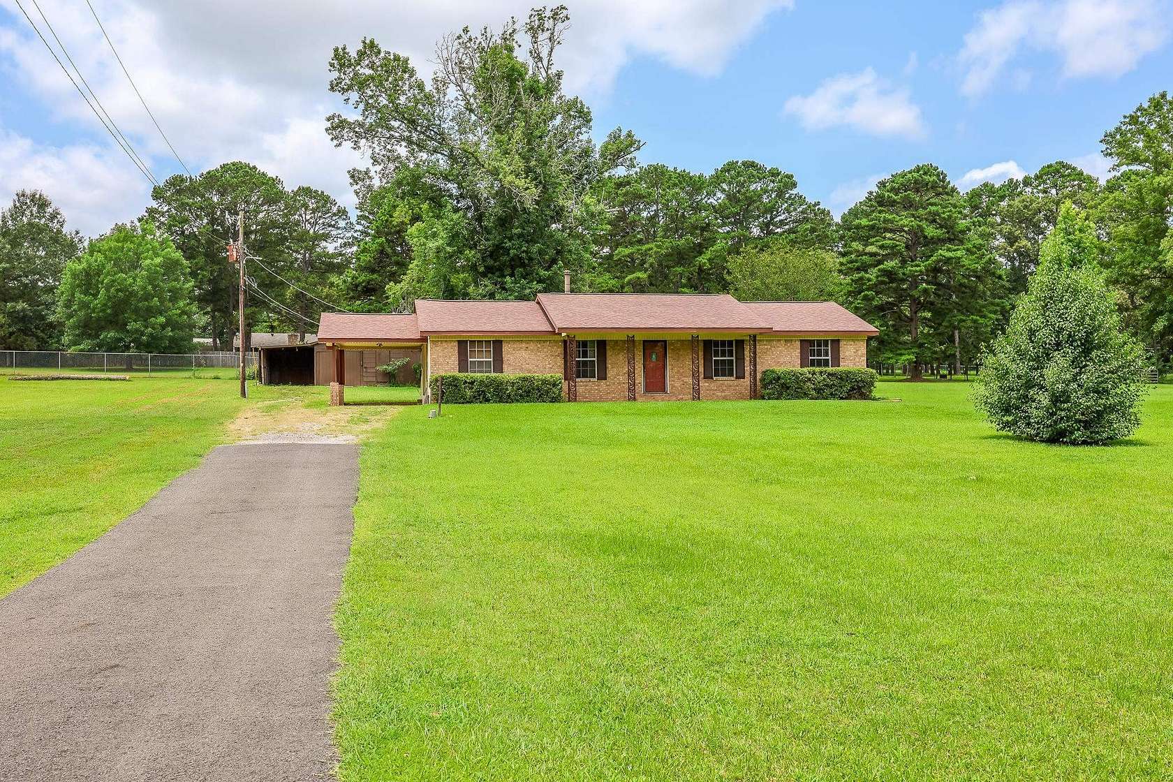 2.12 Acres of Land with Home for Sale in Henderson, Texas