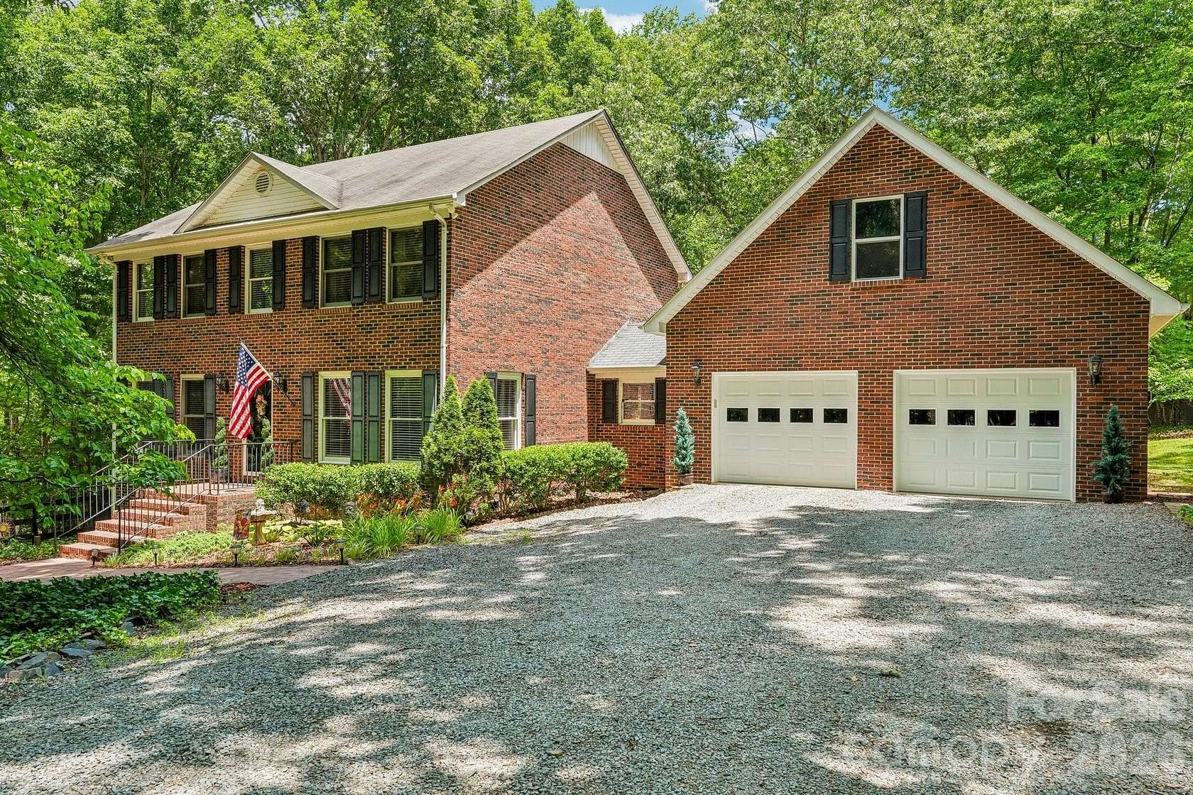 7.86 Acres of Land with Home for Sale in Stanfield, North Carolina