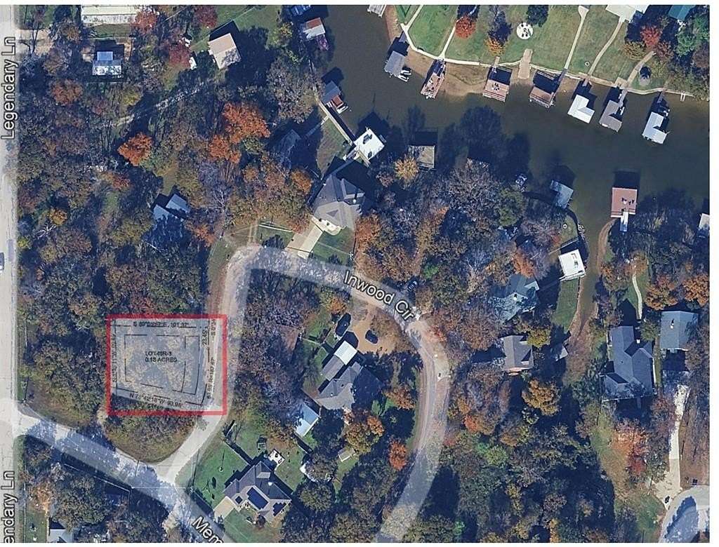 0.18 Acres of Residential Land for Sale in Gun Barrel City, Texas
