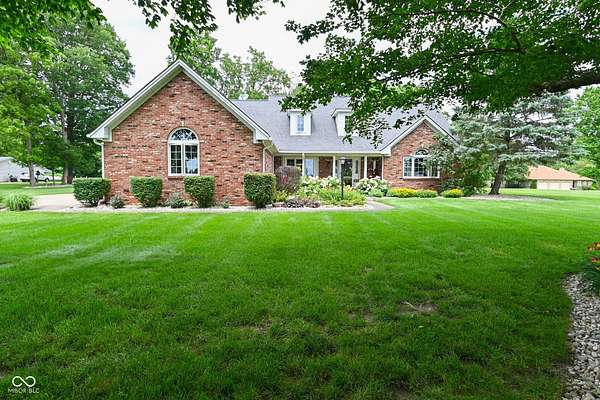 1.8 Acres of Land with Home for Sale in Thorntown, Indiana
