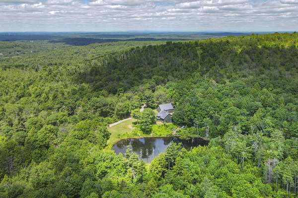 434 Acres of Land with Home for Sale in Washington, Maine