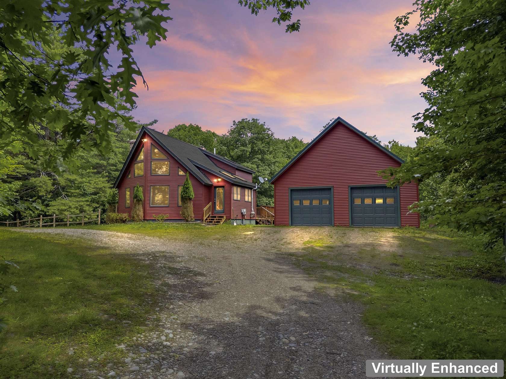 10 Acres of Land with Home for Sale in Winslow, Maine
