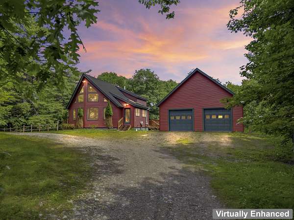 10 Acres of Land with Home for Sale in Winslow, Maine