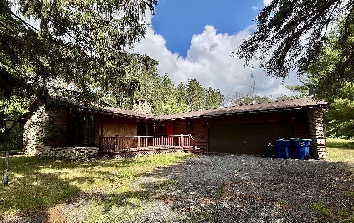 16 Acres of Land with Home for Sale in Mosinee, Wisconsin