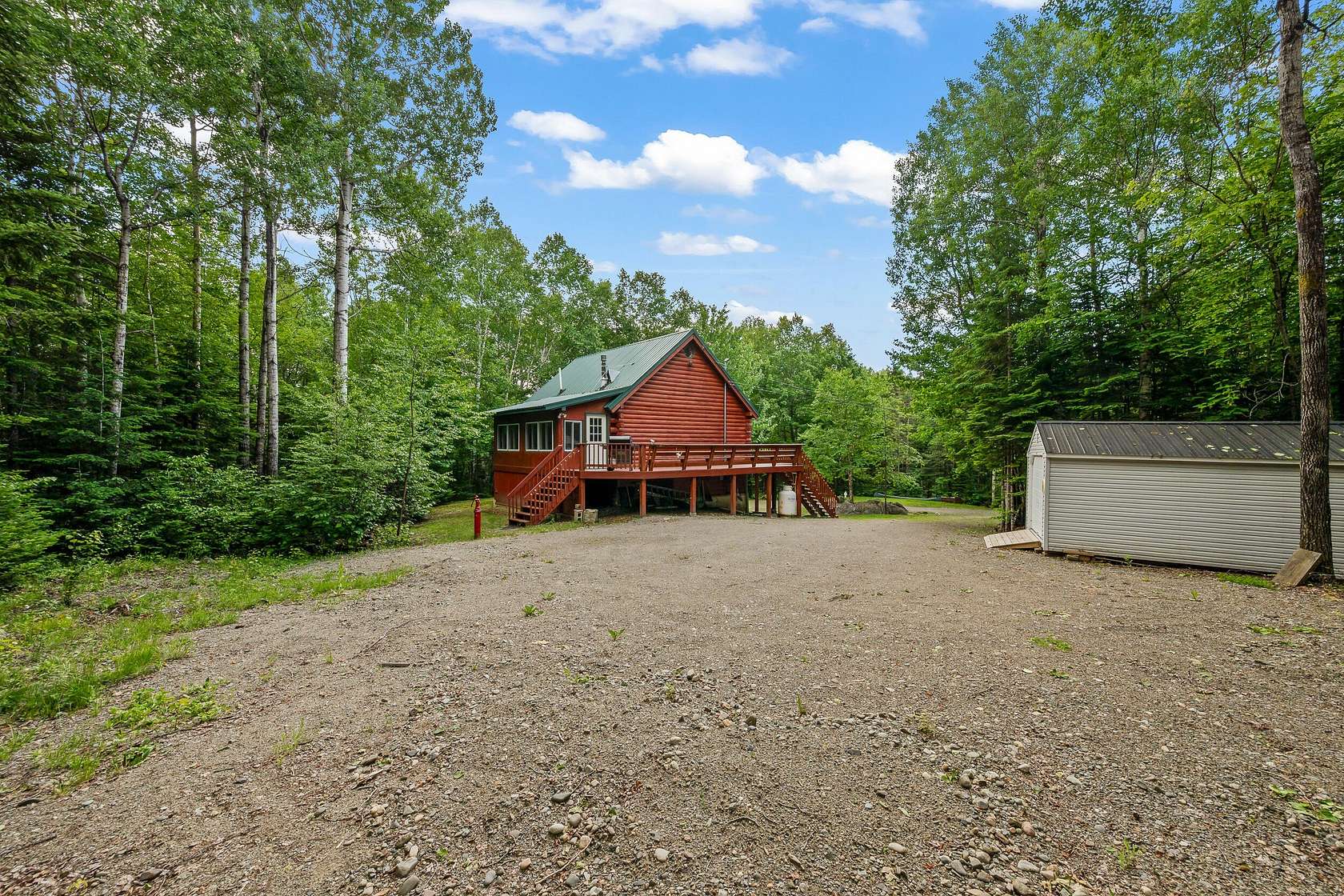 1.5 Acres of Land with Home for Sale in Dallas Plantation, Maine