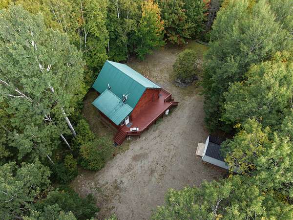1.5 Acres of Land with Home for Sale in Dallas Plantation, Maine