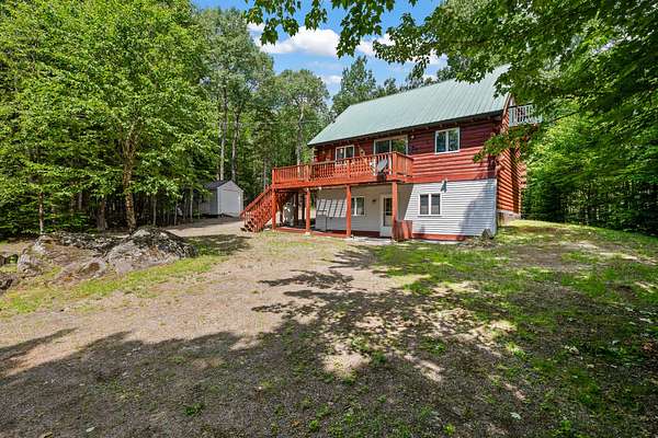 1.5 Acres of Land with Home for Sale in Dallas Plantation, Maine