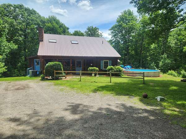 10.2 Acres of Land with Home for Sale in Jefferson, Maine