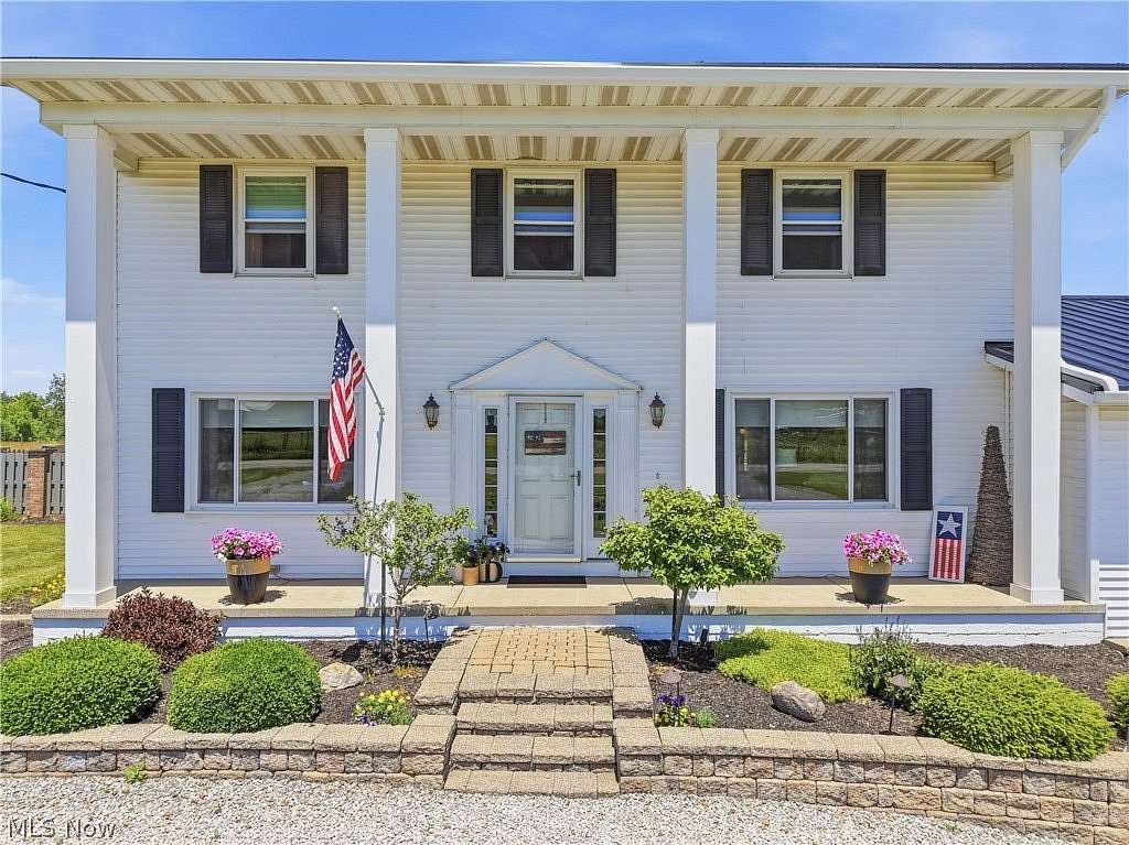 2 Acres of Land with Home for Sale in West Salem, Ohio
