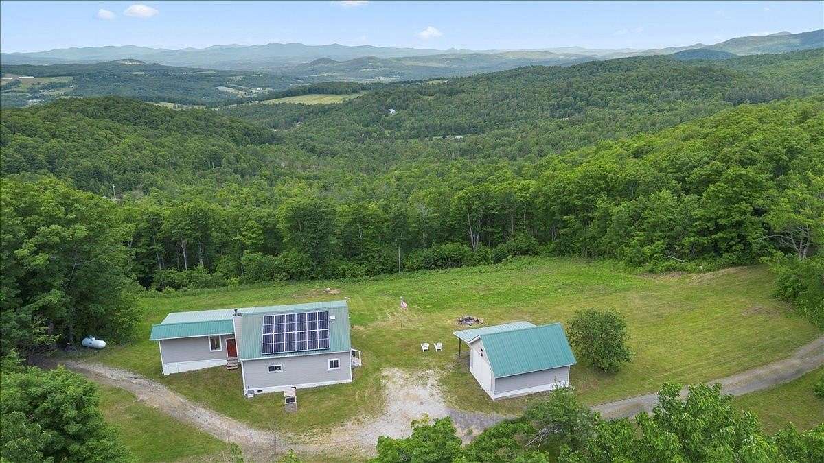 180 Acres of Recreational Land with Home for Sale in Washington, Vermont