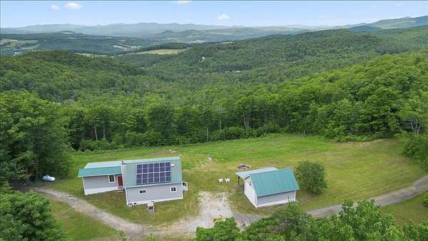 180 Acres of Recreational Land with Home for Sale in Washington, Vermont