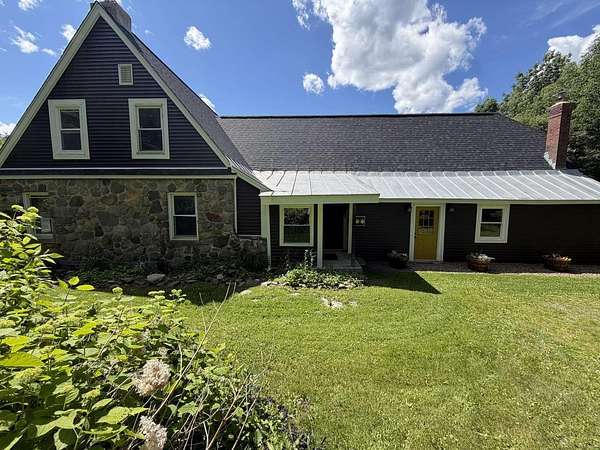 12 Acres of Land with Home for Sale in Underhill, Vermont