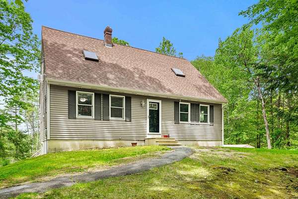 2.12 Acres of Land with Home for Sale in Weare, New Hampshire