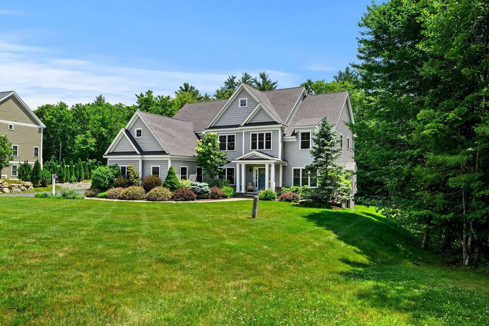 1.52 Acres of Land with Home for Sale in Bedford, New Hampshire