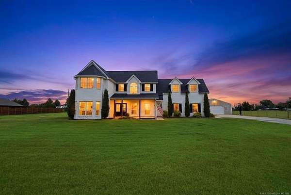 5 Acres of Land with Home for Sale in Collinsville, Oklahoma