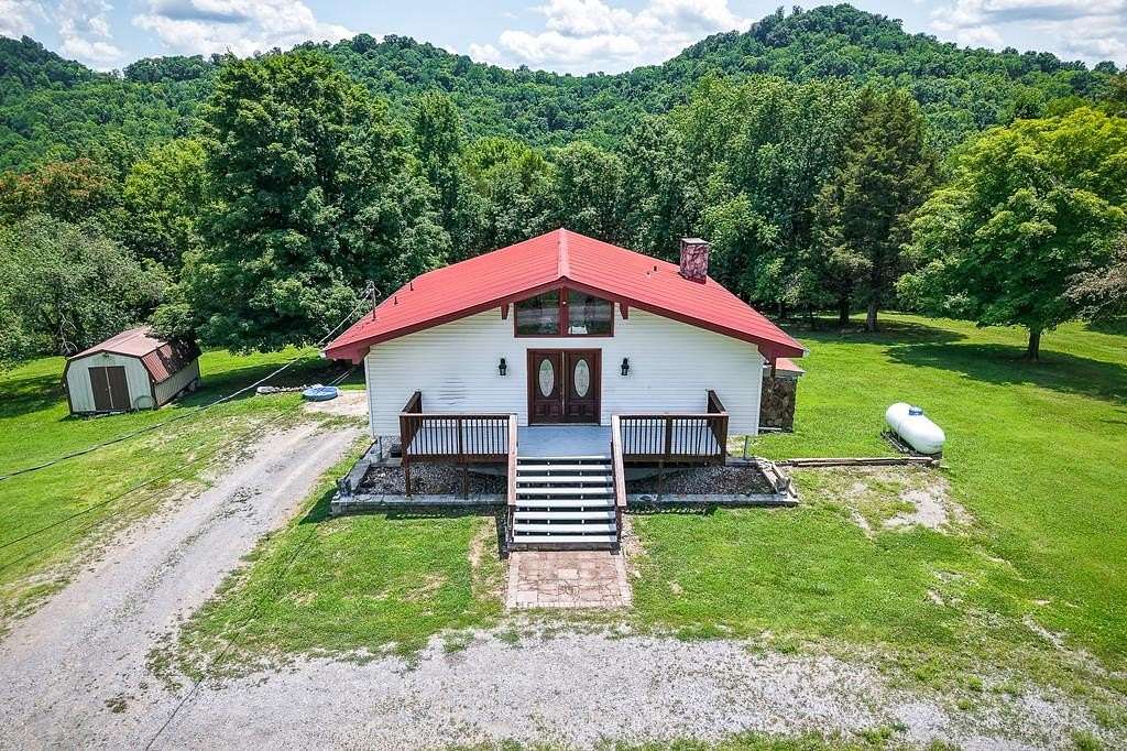 2.5 Acres of Land with Home for Sale in Granville, Tennessee