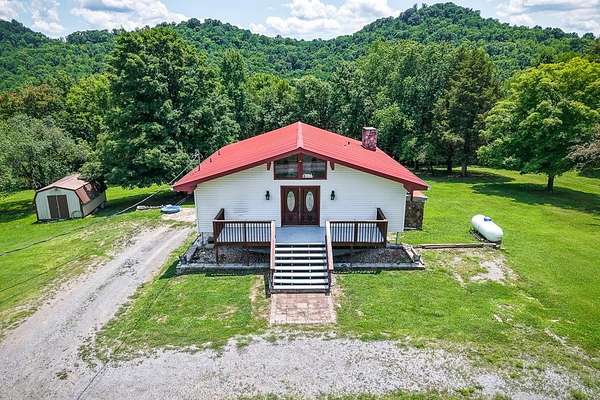 2.5 Acres of Land with Home for Sale in Granville, Tennessee