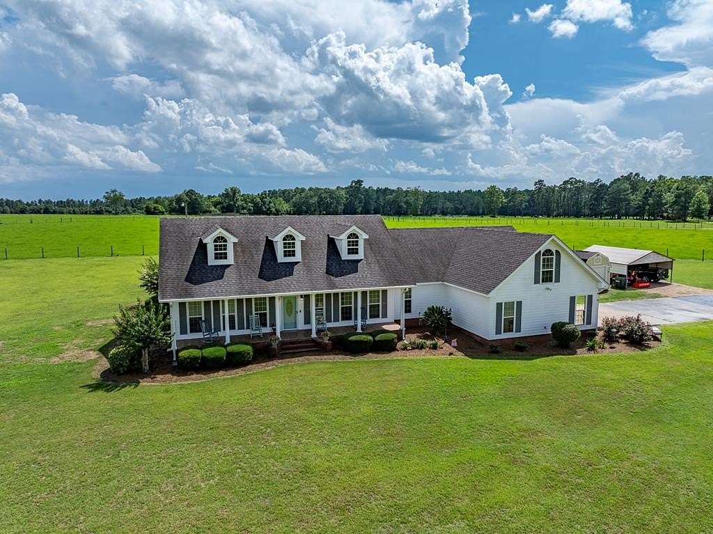 12.7 Acres of Land with Home for Sale in Morven, Georgia