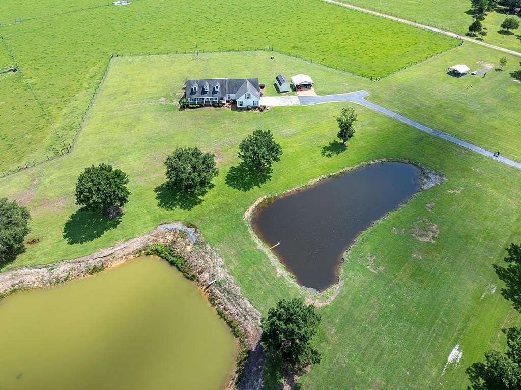 12.7 Acres of Land with Home for Sale in Morven, Georgia