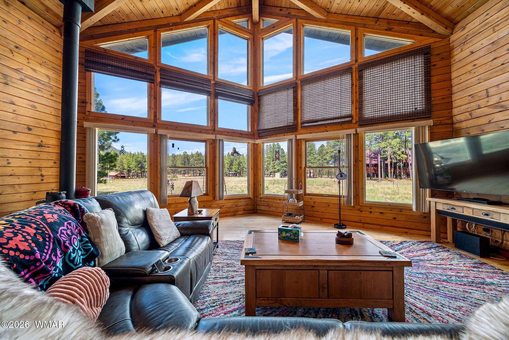2.2 Acres of Land with Home for Sale in Alpine, Arizona