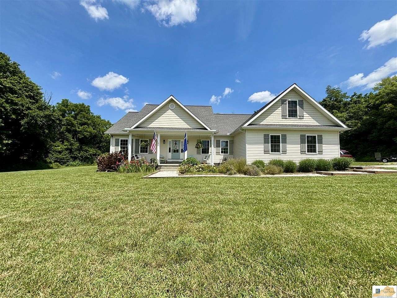 1.86 Acres of Land with Home for Sale in Burkesville, Kentucky
